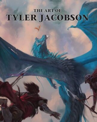 Artbook - The Art of Tyler Jacobson
