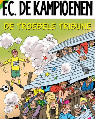 FC De Kampioenen 142 - De troebele tribune