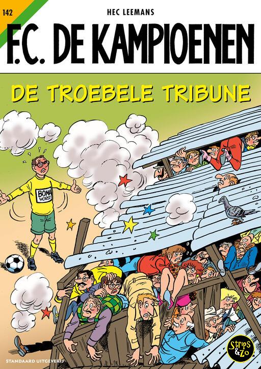 FC De Kampioenen 142 - De troebele tribune