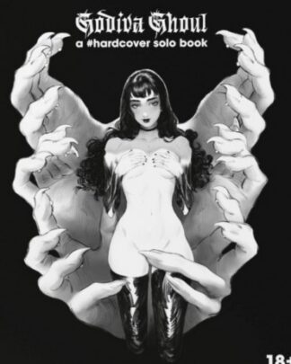 Artbook - Godiva Ghoul - a hardcover Solo book