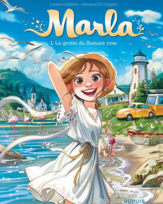 Marla 1 - De grot van de Flamingo