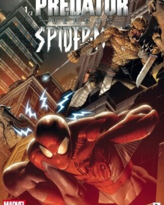 Predator vs Spider-Man 1