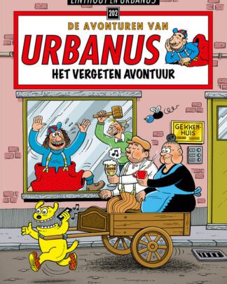 Urbanus 202 - Het vergeten avontuur