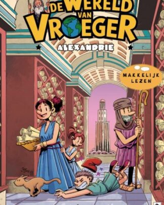 Wereld van Vroeger, De 4 - Alexandrië