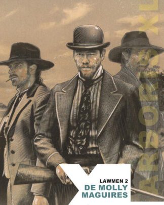 Collectie XL HC 10 - Lawmen 2 - De Molly Maguires