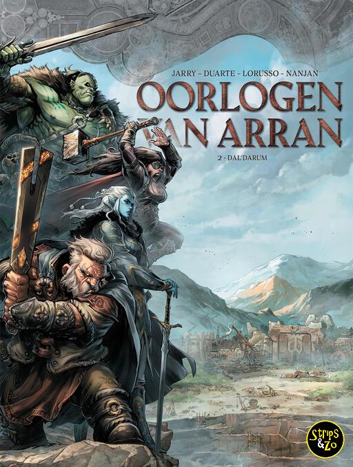 Oorlogen van Arran 2 - Dal’darum