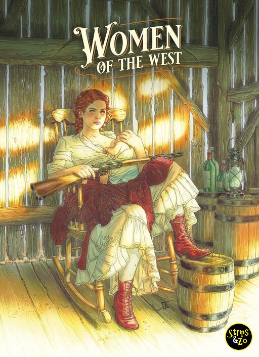 Women of the West (Cover 1)