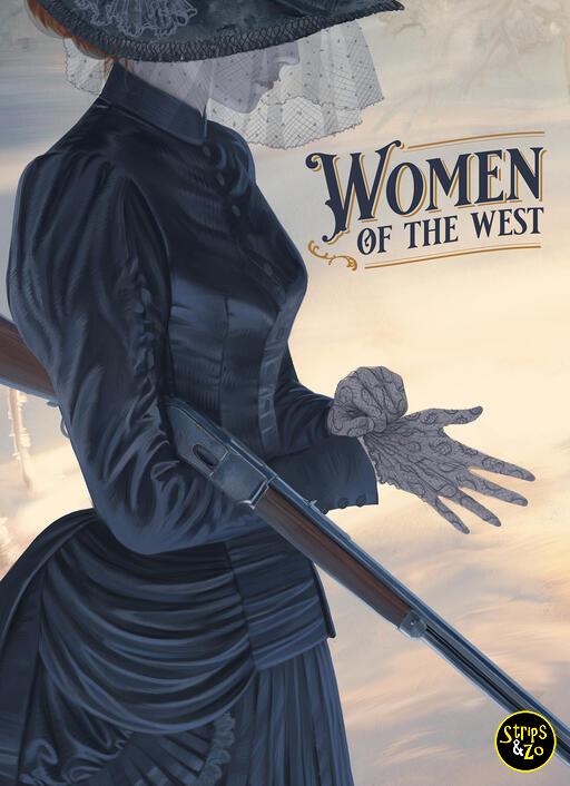 Women of the West (Cover 2)