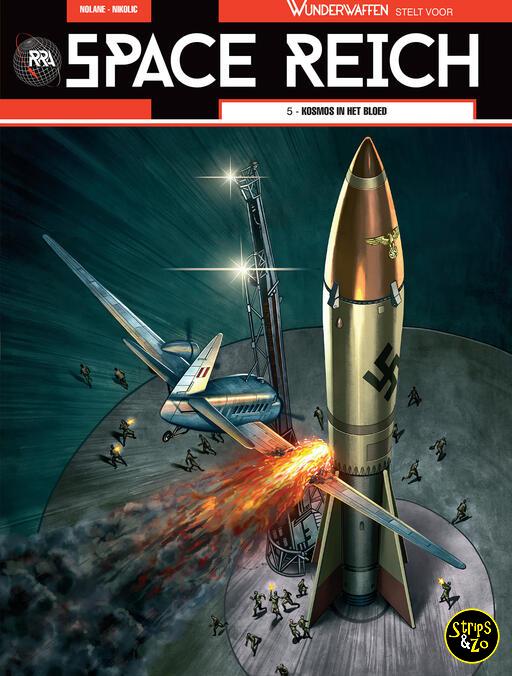 Wunderwaffen stelt voor... - Space Reich SC 5 - Kosmos in het bloed