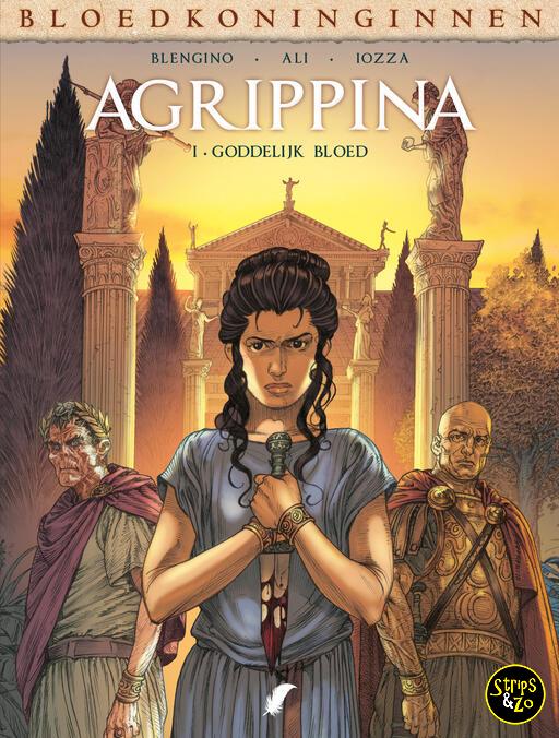 Bloedkoninginnen 40 - Agrippina 1 – Goddelijk bloed