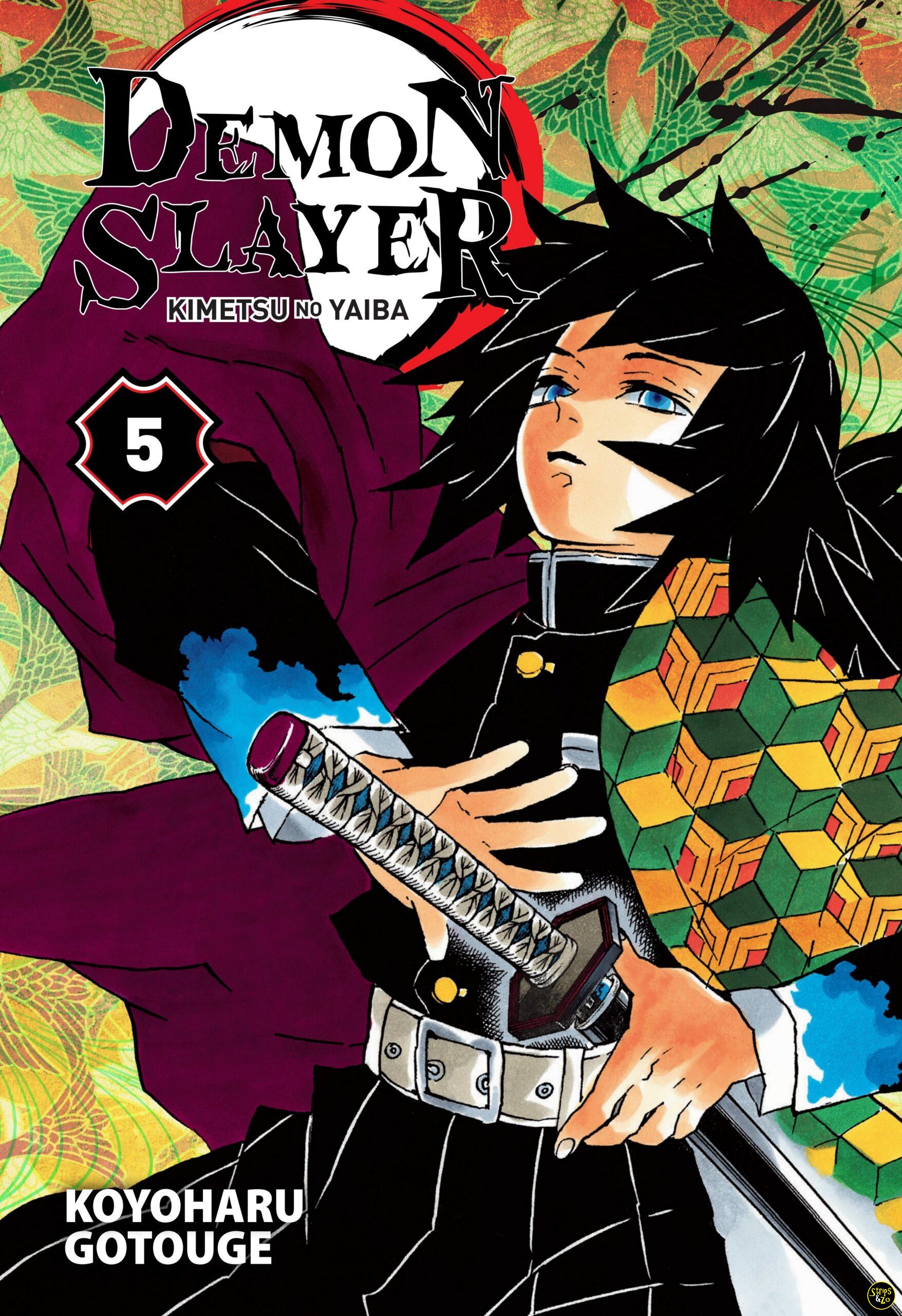 Demon Slayer (NL) 5 - Kimetsu no Yaiba 5