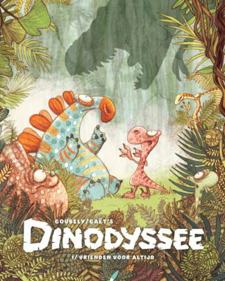Dinodyssee 1 - Vrienden voor altijd