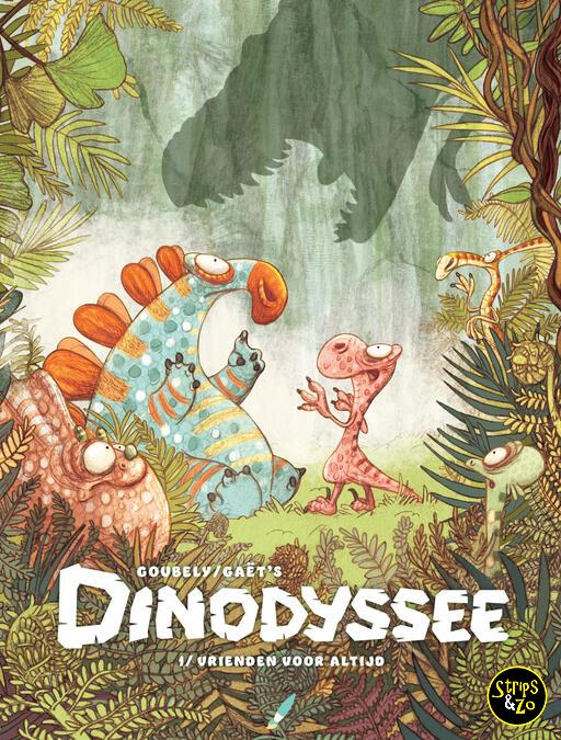 Dinodyssee 1 - Vrienden voor altijd