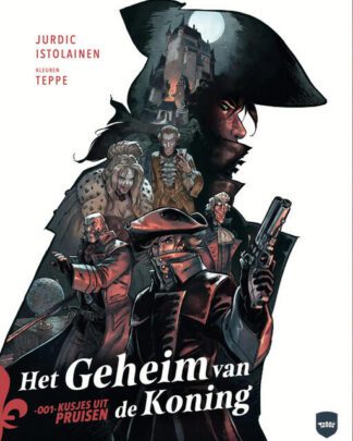 Het geheim van de koning 1 - Kusjes uit Pruisen