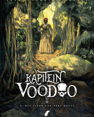 Kapitein Voodoo 3 - Het einde van Port Royal