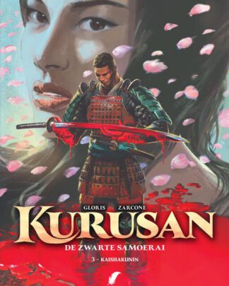 Kurusan - De Zwarte Samoerai 3 - Kaishakunin