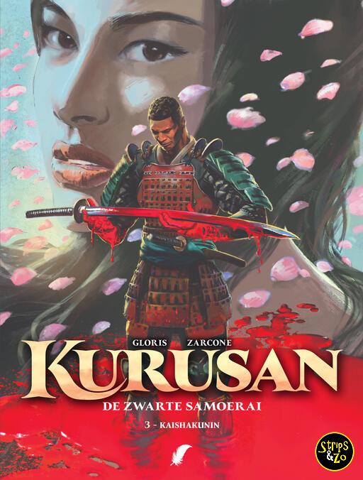 Kurusan - De Zwarte Samoerai 3 - Kaishakunin