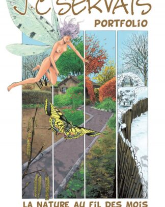 Portfolio Servais - La Nature au Fil des Mois
