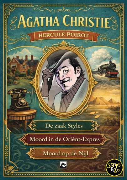 Agatha Christie pocket 1