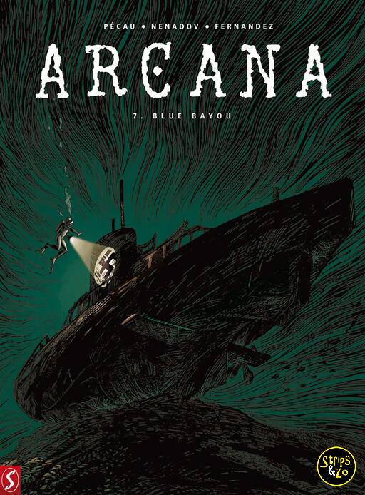 Arcana 7 - Blue Bayou