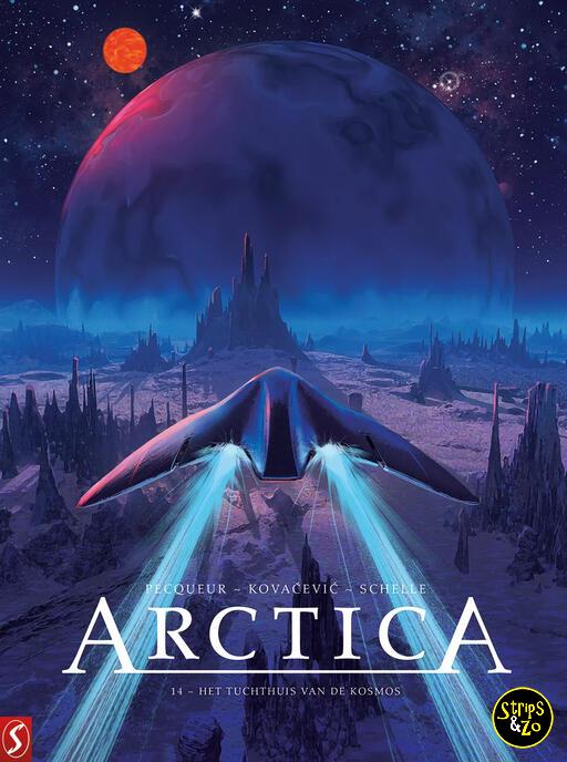 Arctica 14 - De gevangenis van de kosmos
