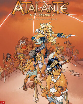 Atalante - De legende 14 - De kinderen van de zee