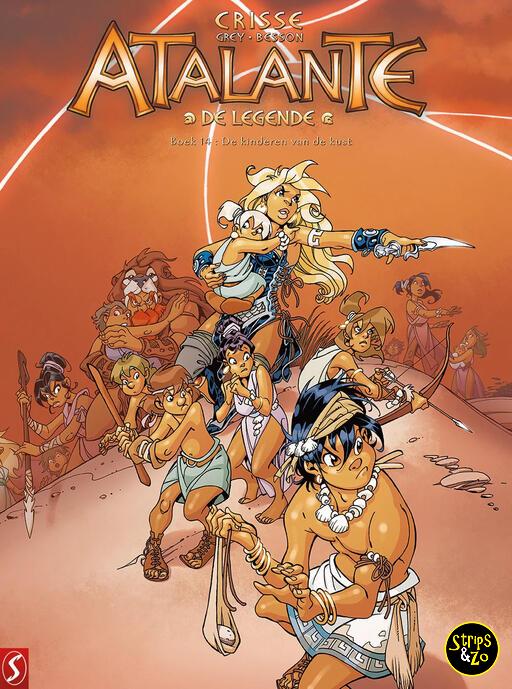 Atalante - De legende 14 - De kinderen van de zee