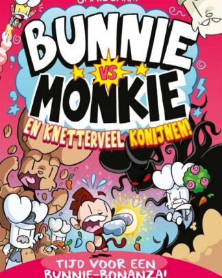 Bunnie Vs Monkie 9 - Knetterveel konijnen