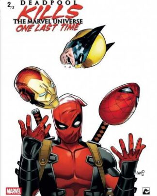 Deadpool kills the Marvel Universe one last time 2