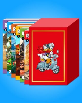 Donald Duck Box Wereldreis met 6 pockets