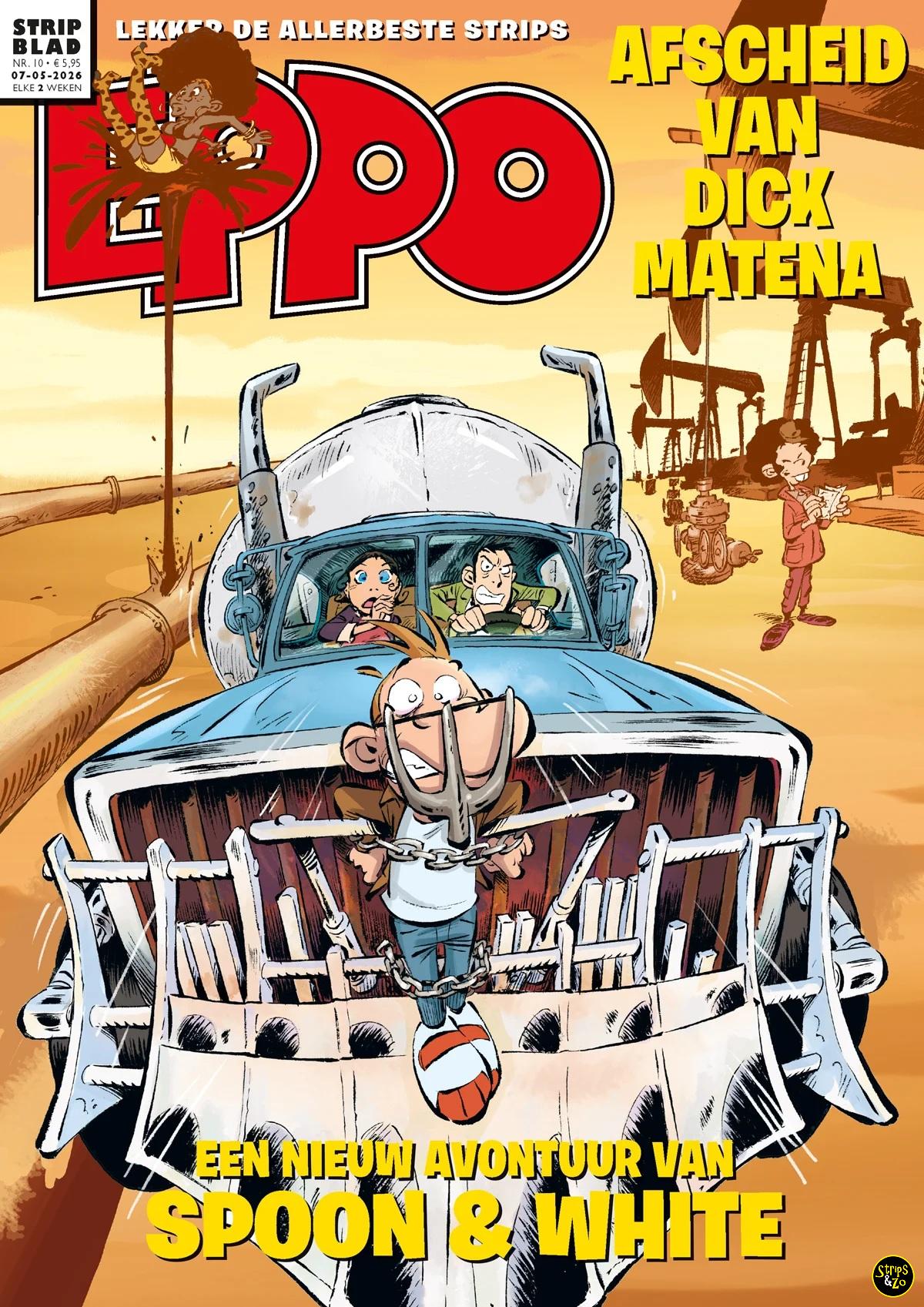 Eppo - Stripblad 2026 10 - Strips & Zo Alkmaar