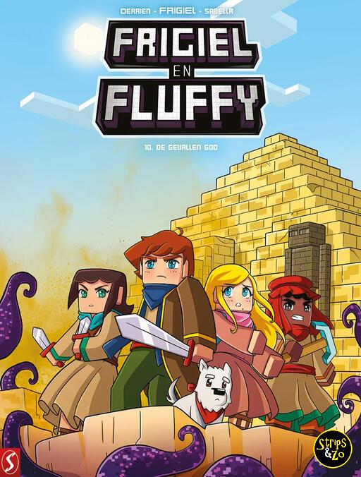 Frigiel en Fluffy 10 - De Gevallen God