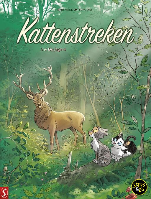 Kattenstreken 3 - De jagers