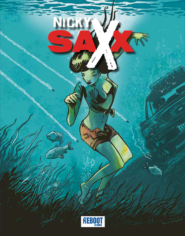 Nicky Saxx LUXE 7 - Noodweer/Horen