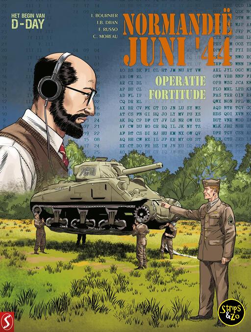 Normandie juni 44 11 - Operatie Fortitude