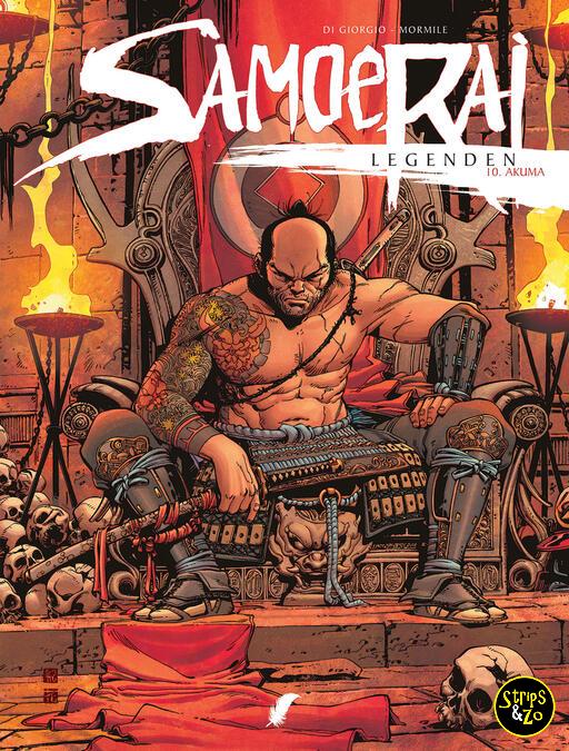 Samoerai Legenden 10 - Akuma - Strips & Zo Alkmaar