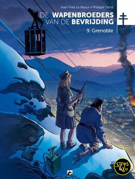Wapenbroeders van de bevrijding 10 - Grenoble