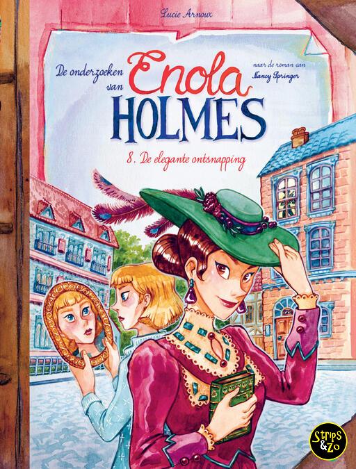 Enola Holmes SC 8 - De elegante ontsnapping