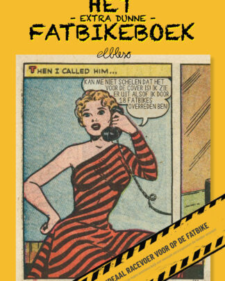 Het extra dunne fatbikeboek