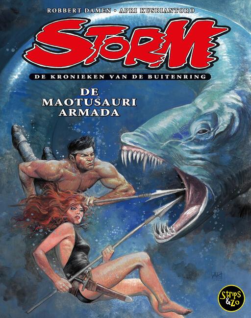 Storm - De Kronieken van de Buitenring SC 2 - De Maotusauri Armada