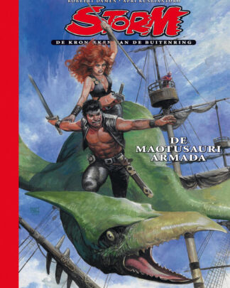 Storm - De Kronieken van de Buitenring LUXE 2 - De Maotusauri Armada