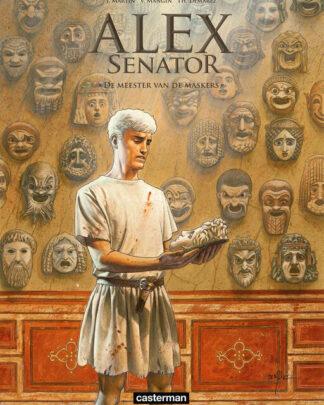 Alex Senator 17 - De meester van de maskers