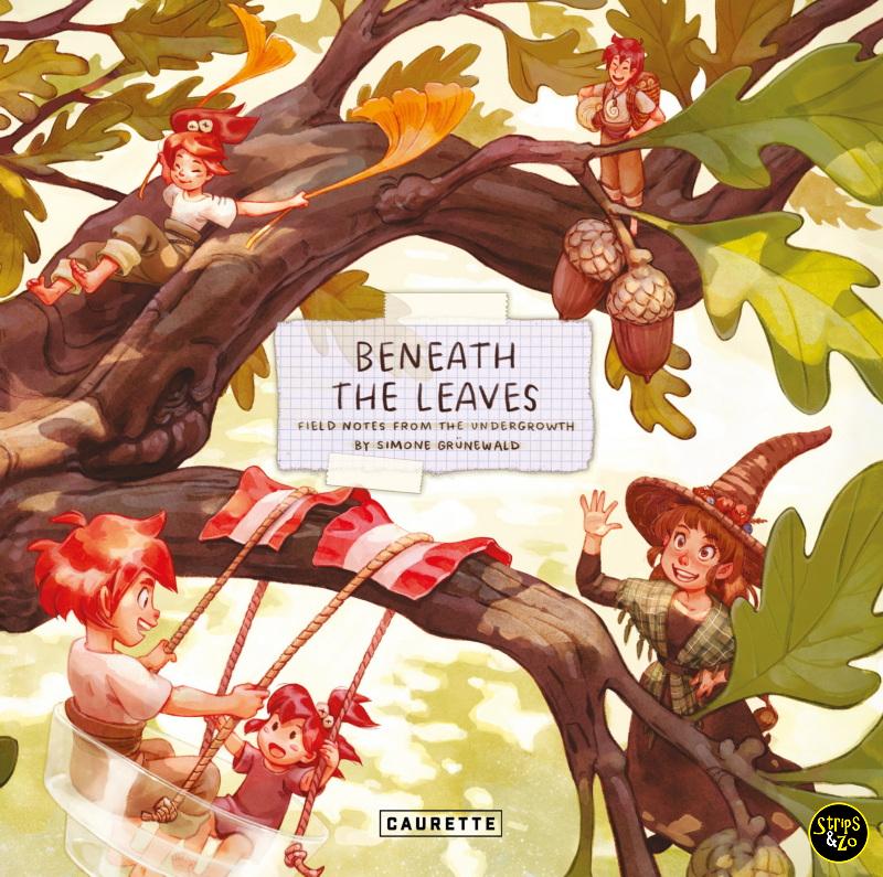Artbook - Beneath the leaves