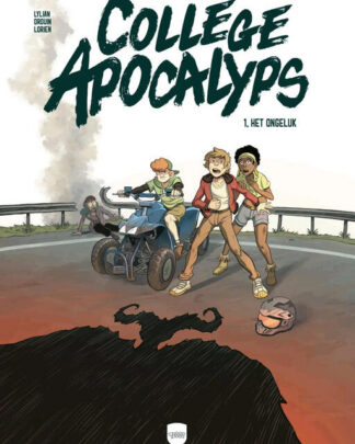College Apocalyps 1 - Het ongeluk