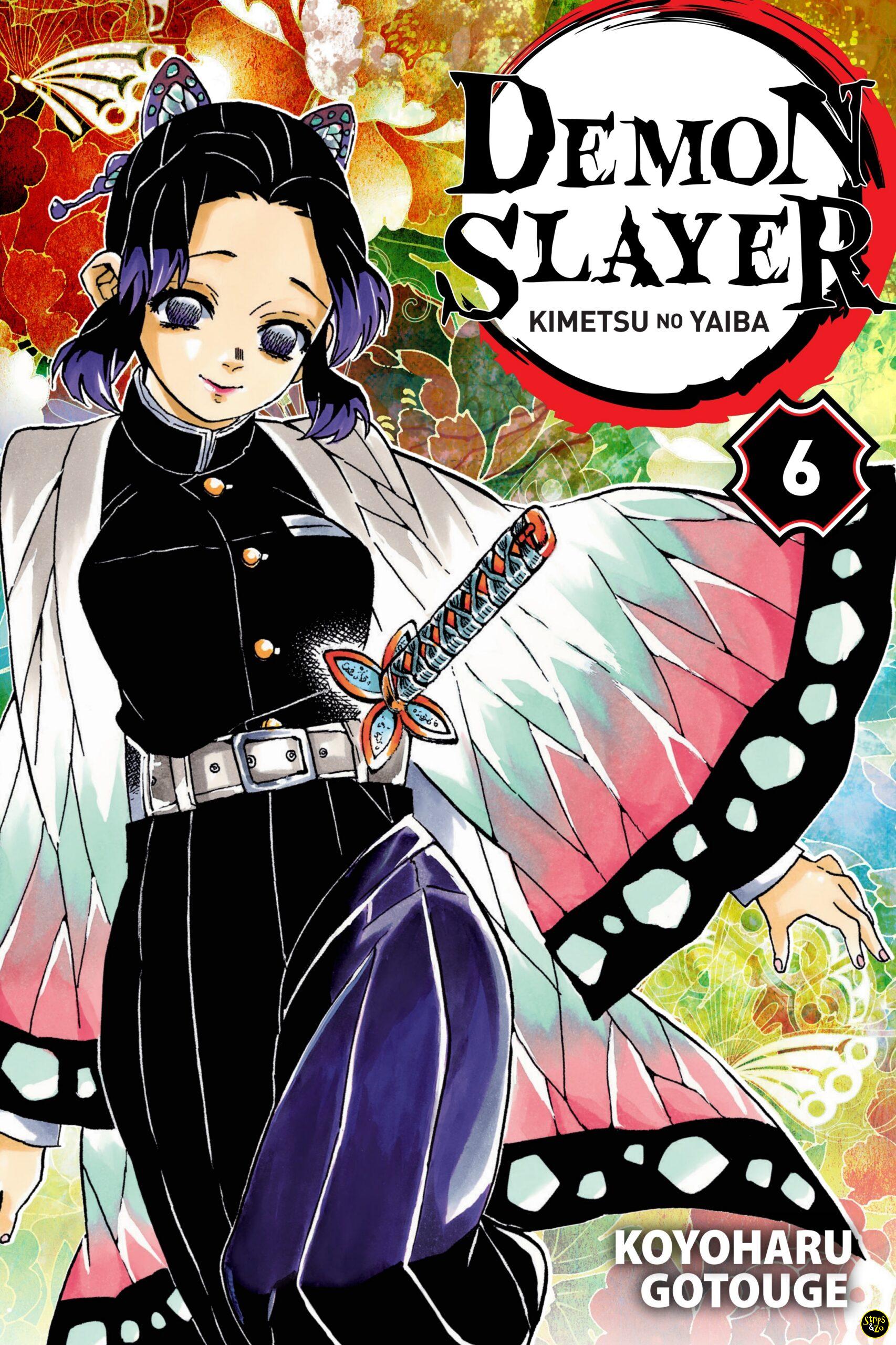 Demon Slayer (NL) 6 - Kimetsu no Yaiba 6