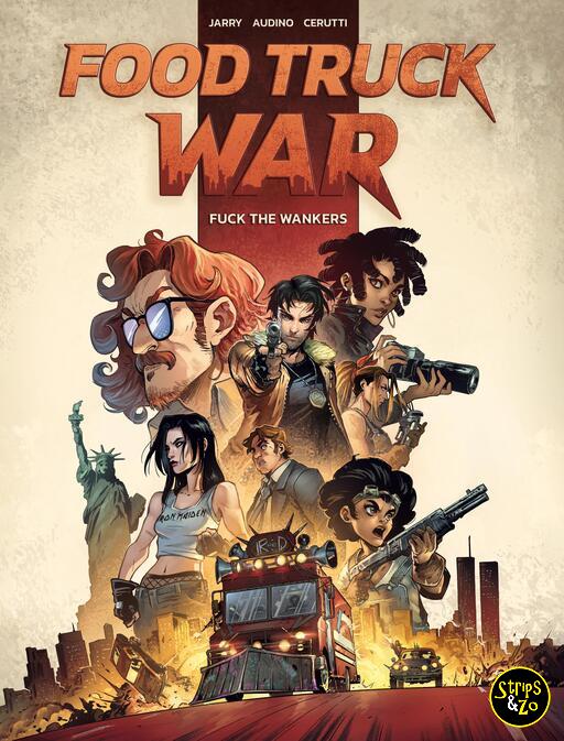 Food Truck War - Fuck the wankers