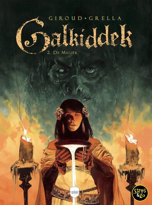 Galkiddek 2 - De magiër