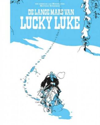 Lucky Luke - Door... LUXE 8 - De lange tocht van Lucky Luke