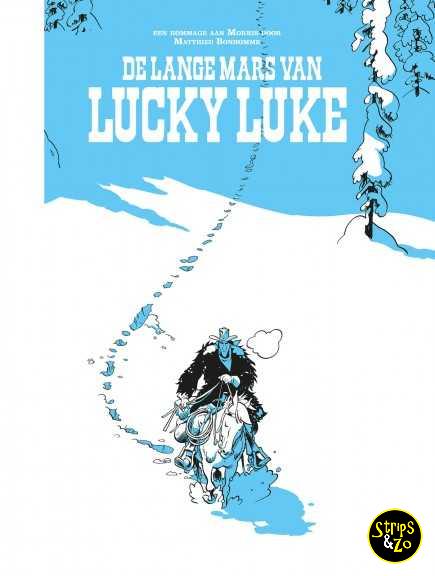 Lucky Luke - Door... LUXE 8 - De lange tocht van Lucky Luke