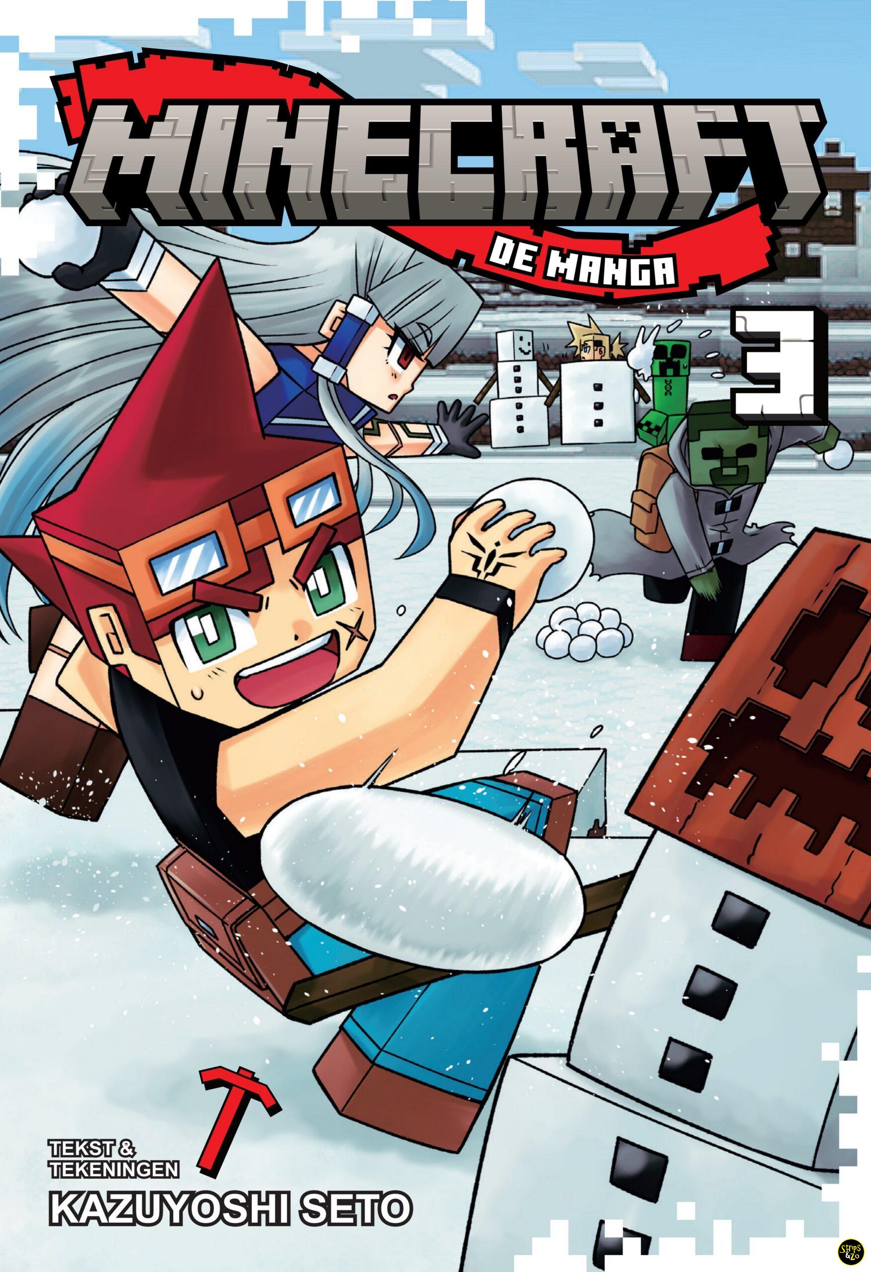 Minecraft Manga (NL) 3